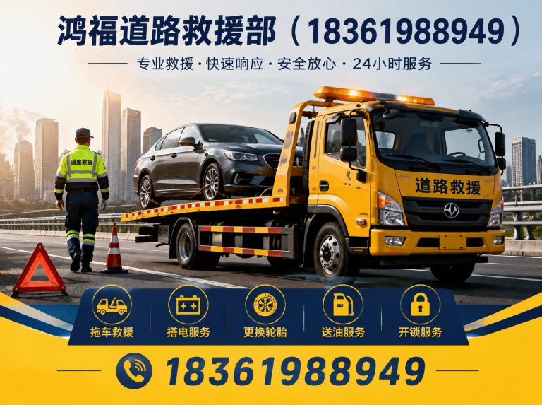 太仓市鸿福道路救援部展示图