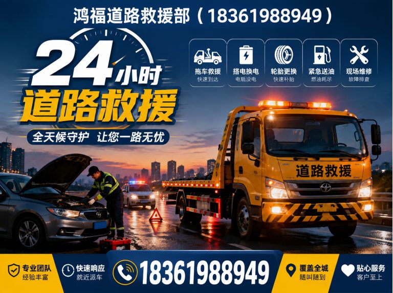 太仓市苏州货车救援展示图