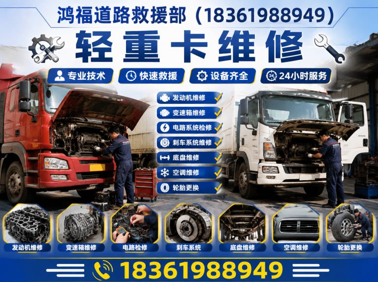 太仓市轻重卡维修展示图